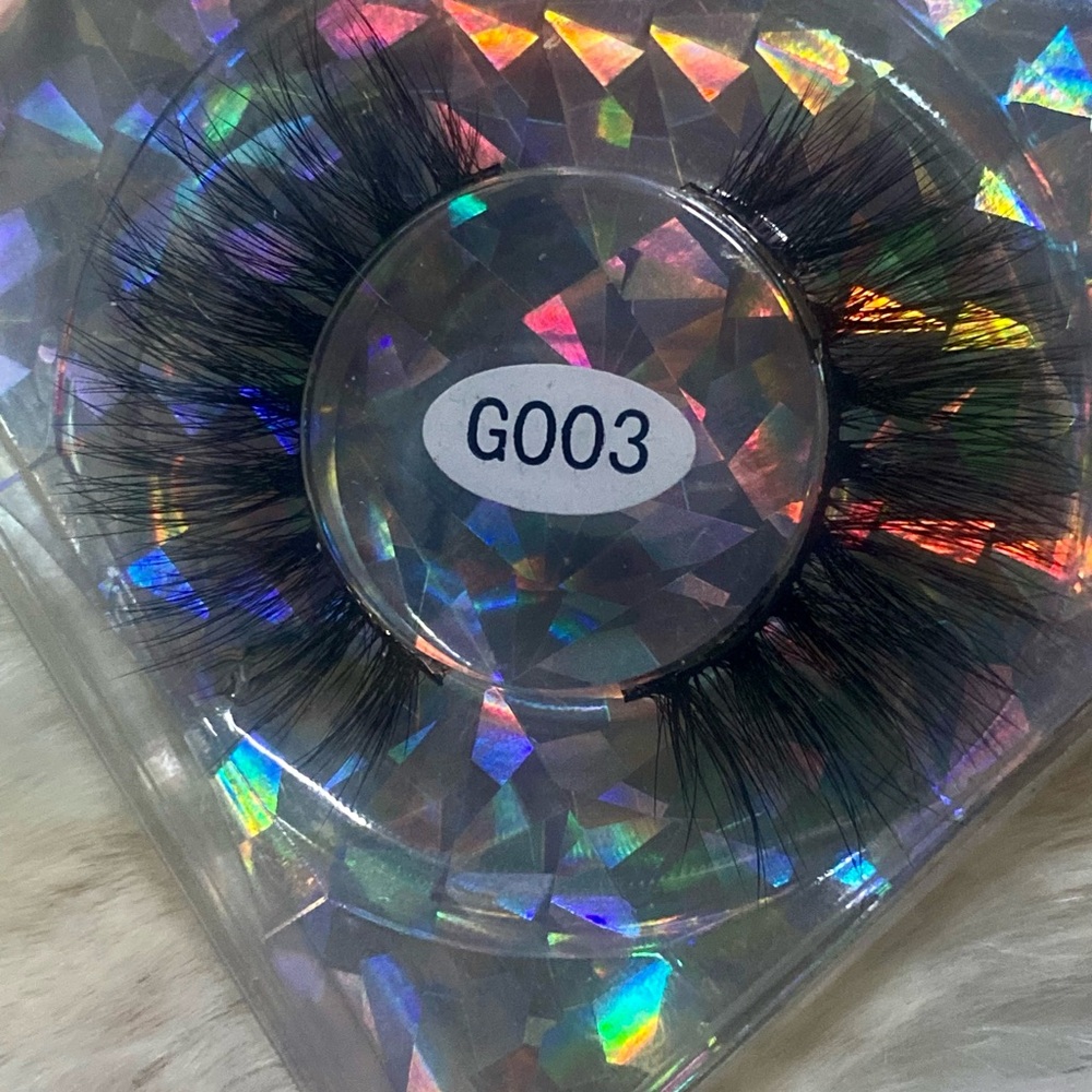 Holographic False Eyelashes